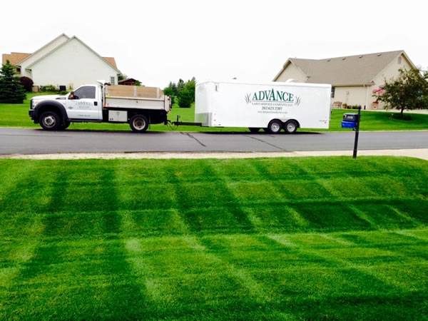 lawn mowing service